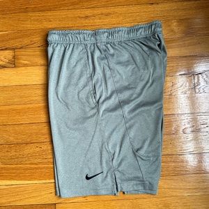 Gray Nike Shorts - Size Small